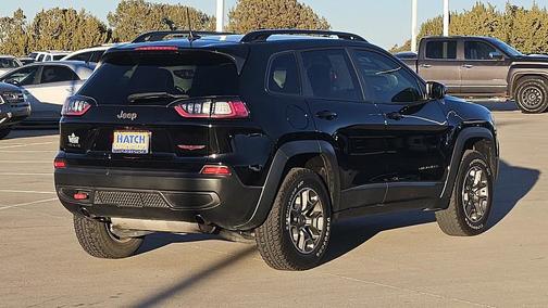 2022 Jeep Cherokee Trailhawk
