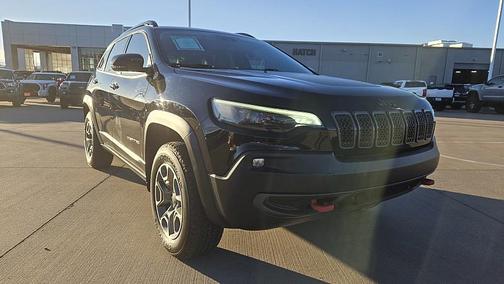 2022 Jeep Cherokee Trailhawk
