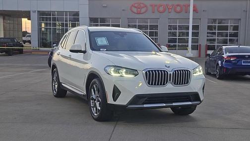 2022 BMW X3 xDrive30i
