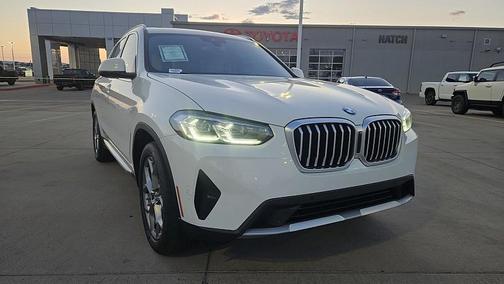 2022 BMW X3 xDrive30i