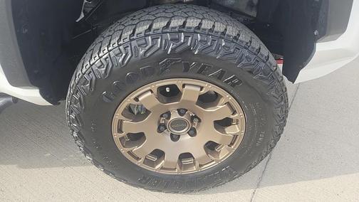 Ice Cap 2025 Toyota Tacoma Hybrid Trailhunter