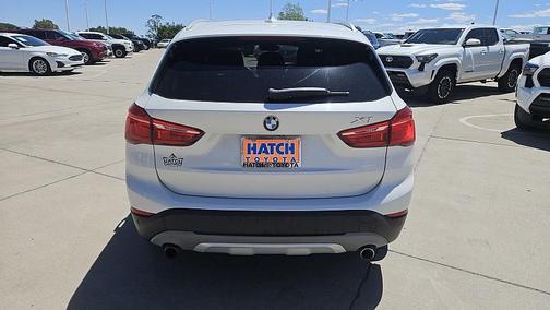 white 2018 BMW X1 xDrive28i