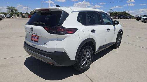 Glacier White 2023 Nissan Rogue S