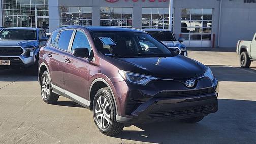 2018 Toyota RAV4 LE