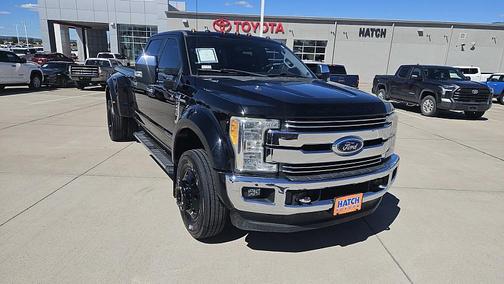 2017 Ford F-450 Lariat