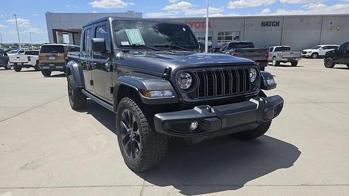 Granite Crystal Metallic Clearcoat 2025 Jeep Gladiator Nighthawk