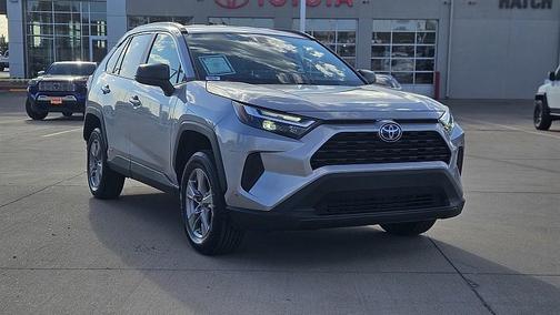 2024 Toyota RAV4 Hybrid LE