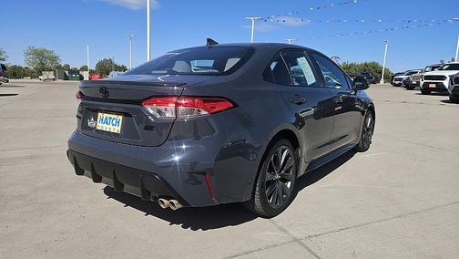 grey 2024 Toyota Corolla SE