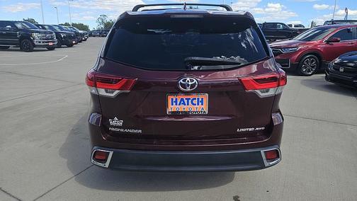 2019 Toyota Highlander Limited Platinum