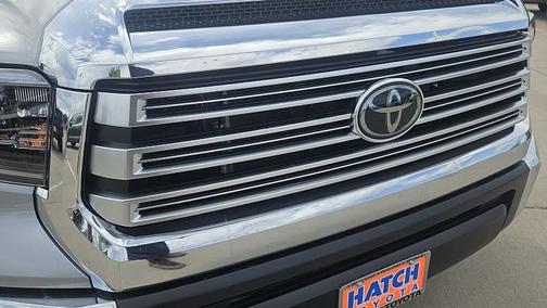 Silver Sky Metallic 2020 Toyota Tundra Limited