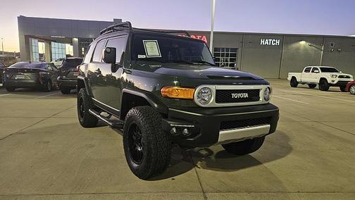 2014 Toyota FJ Cruiser Base