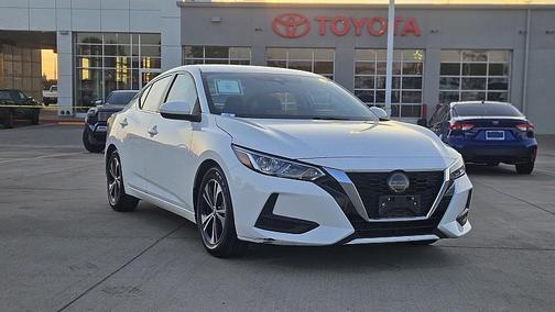 2022 Nissan Sentra SV