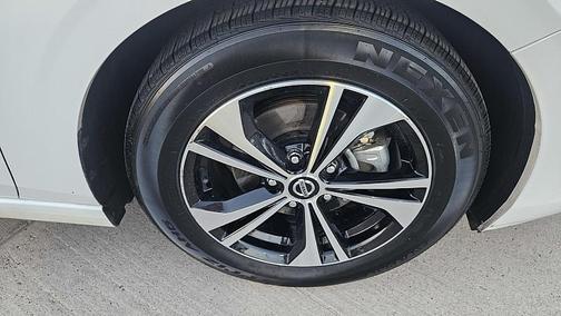 2022 Nissan Sentra SV