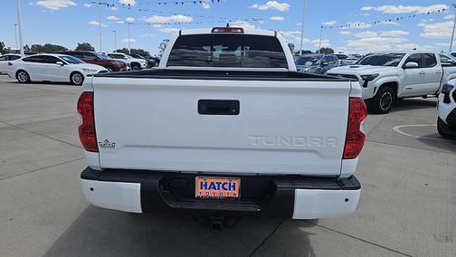 Super White 2021 Toyota Tundra SR5