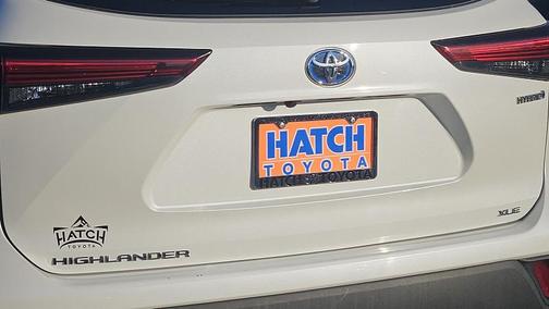 2020 Toyota Highlander Hybrid XLE