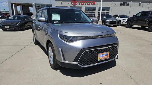 Steel Gray 2024 Kia Soul LX