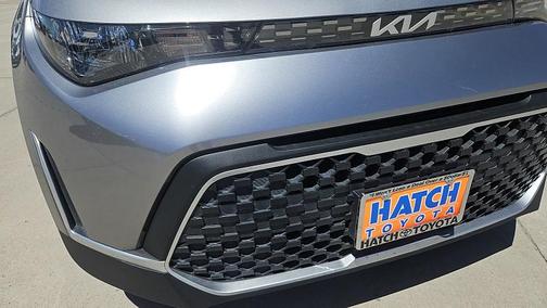 Steel Gray 2024 Kia Soul LX