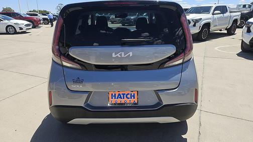 Steel Gray 2024 Kia Soul LX
