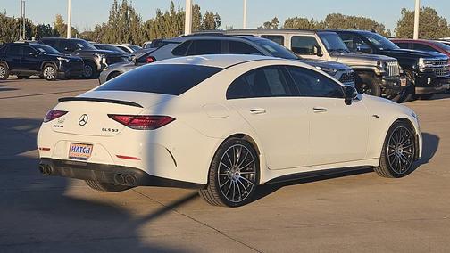 2019 Mercedes-Benz AMG CLS 53 S 4MATIC