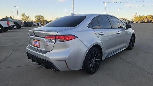 Classic Silver Metallic 2026 Toyota Corolla SE