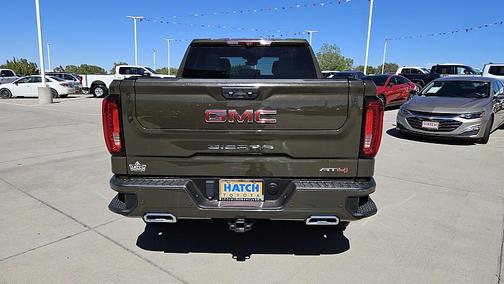 Deep Bronze Metallic 2024 GMC Sierra 1500 AT4