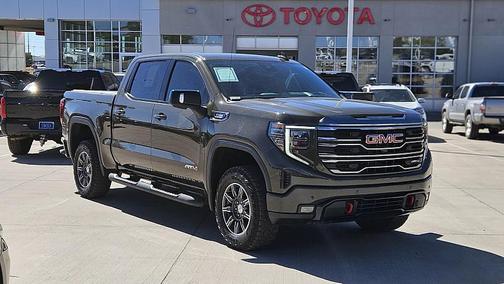 Deep Bronze Metallic 2024 GMC Sierra 1500 AT4