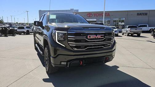 Deep Bronze Metallic 2024 GMC Sierra 1500 AT4