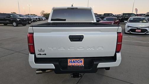 Wind Chill Pearl 2024 Toyota Tacoma TRD Sport