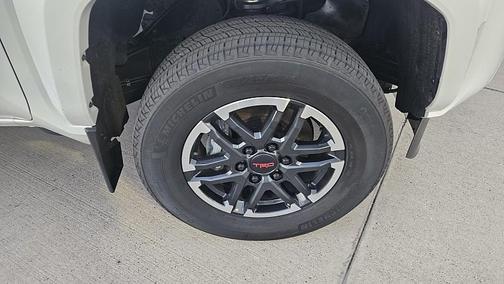 Wind Chill Pearl 2024 Toyota Tacoma TRD Sport