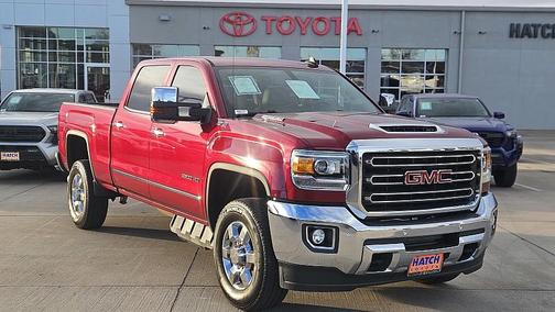 2019 GMC Sierra 2500 SLT