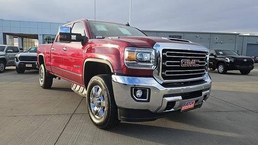 2019 GMC Sierra 2500 SLT