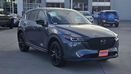 Polymetal Gray Metallic 2024 Mazda CX-5 2.5 S Carbon Edition