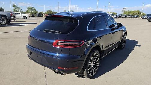 2017 Porsche Macan Base