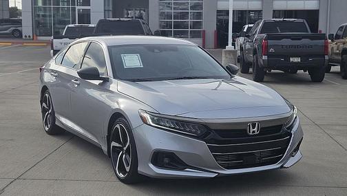 2022 Honda Accord Sport 1.5T