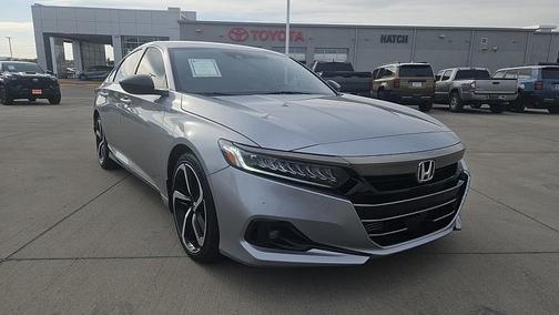 2022 Honda Accord Sport 1.5T