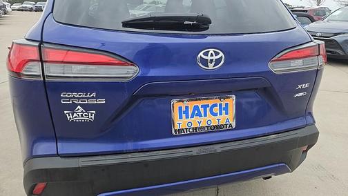 2024 Toyota Corolla Cross XLE