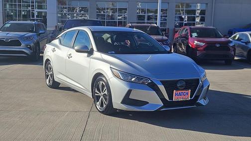 2022 Nissan Sentra SV