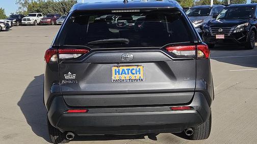 Magnetic Gray Metallic 2024 Toyota RAV4 LE