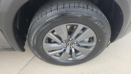GREY 2024 Nissan Pathfinder SV FWD