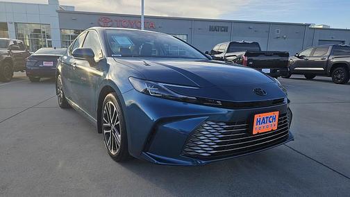2025 Toyota Camry XLE
