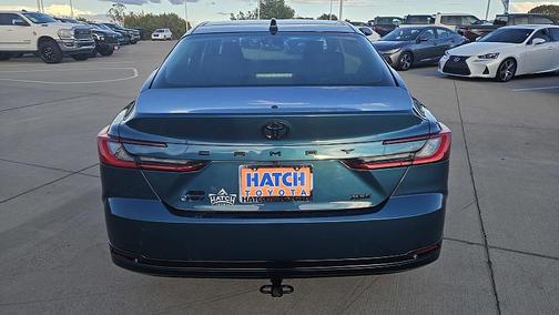 2025 Toyota Camry XLE