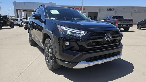 Midnight Black Metallic 2022 Toyota RAV4 Adventure