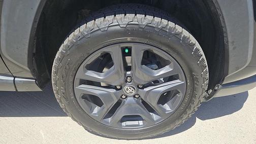 Midnight Black Metallic 2022 Toyota RAV4 Adventure