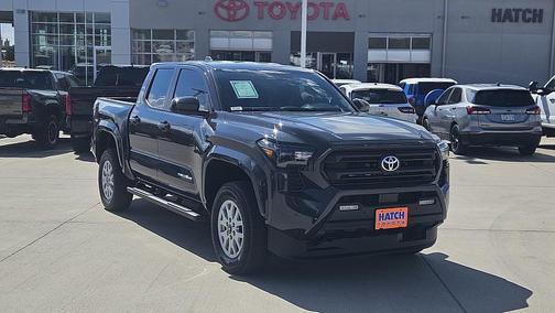 GRAY 2025 Toyota Tacoma SR5