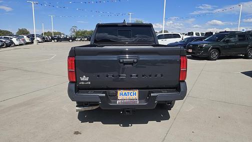 GRAY 2025 Toyota Tacoma SR5