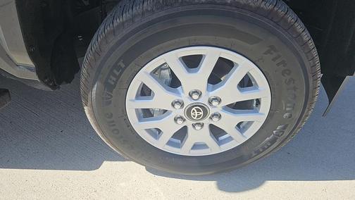 GRAY 2025 Toyota Tacoma SR5