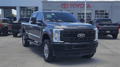 Carbonized Gray Metallic 2024 Ford F-350 XL