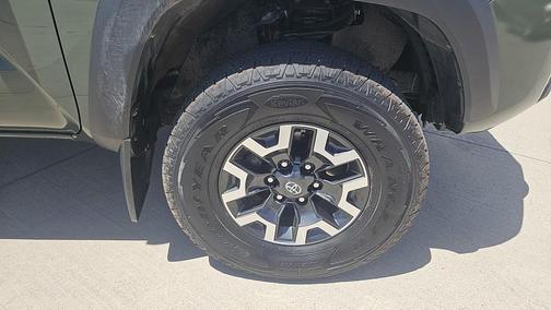 Army Green 2021 Toyota Tacoma TRD Off Road