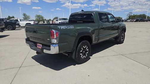 Army Green 2021 Toyota Tacoma TRD Off Road