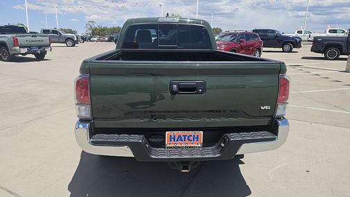 Army Green 2021 Toyota Tacoma TRD Off Road